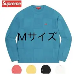supreme Checkerboard Small Box Sweater