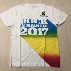 未使用 ROCK IN JAPAN 2017 ロッキンジャパン Tシャツ M