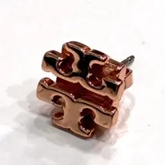 TORY BURCH　トリーバーチ　ピアス　ダブルT　ゴールド