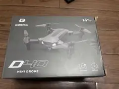 DEERC D40 初心者用ドローン カメラ付き