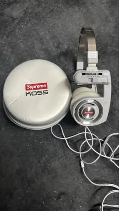 2025年最新】KOSS ヘッドホン supremeの人気アイテム - メルカリ