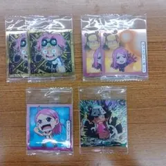 6枚セット　ワンピース　ウエハース　シール　海賊　アニメ