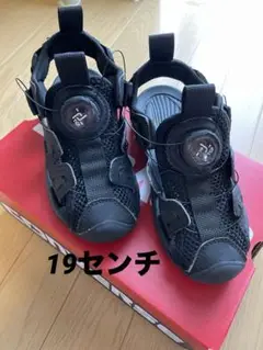 グリップグラップ　ダイヤルサンダル　19センチ