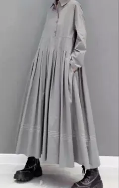 ワンピース　ロング　マキシ