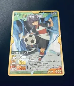 イナズマイレブンGO トレーディングカード　隼総英聖