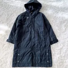 ナイキ NIKE ベンチコート 中綿入り 130cm ブラック