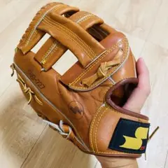 ★良品★SSK 一般 軟式グローブ プロフェッショナルエッジ 内野手 左投げ