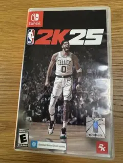 NBA 2K25 Nintendo Switch ほぼ新品