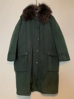 Max Mara ファー付き コート