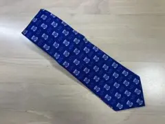 Duke大学 ネクタイ 青