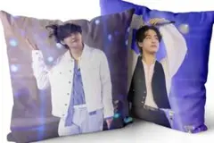 ☆BTSクッションカバー Yet to Com テヒョン V テテ ☆