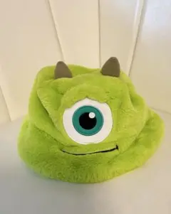 東京ディズニー モンスターズインク マイク 緑色モンスター帽子 バケットハット