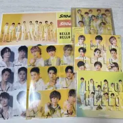 SnowMan HELLO HELLO 3形態