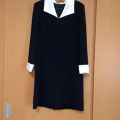 カフス付きワンピース