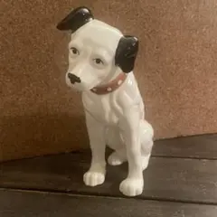 ニッパー犬 約21cm 置物