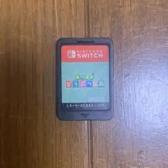 あつまれどうぶつの森　NintendoSwitch