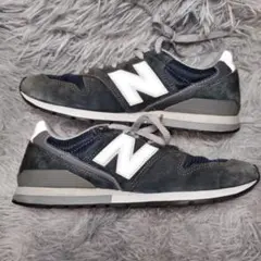 ニューバランス 996 グレー 24.5センチ