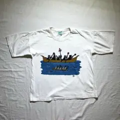 90s フィジー製 kliban catクリバンキャット　Tシャツ
