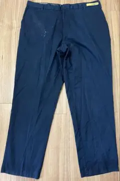 cintas ワークパンツ　40インチ　ハイチ製　ネイビー