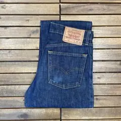 Levi's リーバイス 508 デニムパンツ 濃紺 日本製 W28 L32