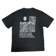 ビアンキ Bianchi Tシャツ OLTRE XR4 UNIQLOコラボ M