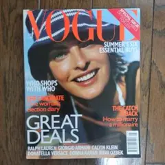 vogue 1997 may