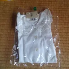 新品タグ付き！女の子ブラウス95センチ