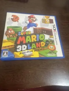 3DS スーパーマリオ3Dランド