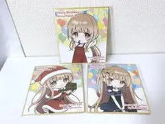 【訳あり】お隣の天使様　椎名真昼　色紙　くじ引き堂