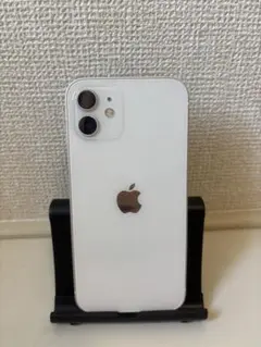 【美品】iPhone12 64GB SIMフリー ホワイト 電池残量87%