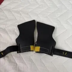 ブラック パワーグリップ 合成皮革