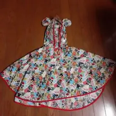 「美品！」　ミッキー&ミニー　レインポンチョ