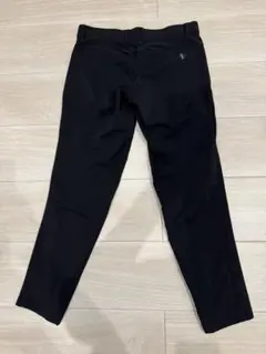 【DESCENTE】 PT ZERO ゴルフ スリムフィットパンツ 黒