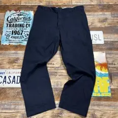 ネイビー　874 Dickies ワークパンツ　XL相当