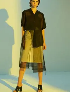 アイレネ オーガンジースカート