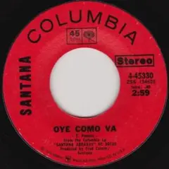 Santana - Oye Como Va