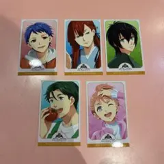 キンプリ ラブパラ 同時購入特典 カード 5枚セット