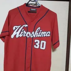 ◆完売品◆広島カープ 一岡選手 ハイクオリティーユニフォーム ビジター　S