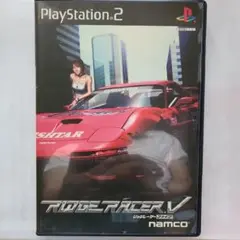 プレステ２　RIDGE RACER Ⅴ
