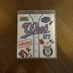 WEST POWERライブ ブルーレイ(特典付き)
