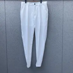 2548【MONO-MART】 M♡カジュアルパンツ ストレッチ 白