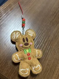 ディズニーリゾート　2010クリスマス限定　ジンジャーマン　ミッキーマウス