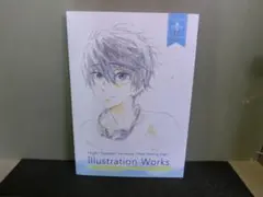 映画 ハイ☆スピード イラストレーションワークス 京都アニメーション