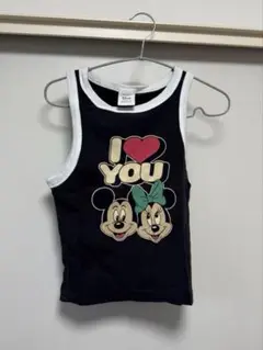 moussy ディズニータンクトップ Disney SERIES CREATED by MOUSSY | MD SIDE GATHER タンク