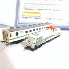 マイクロエースA1474 JR北海道 トロッコ列車 初代 ノロッコ号 4両セット JR北海道 トロッコ列車 初代「ノロッコ」号 (4両セット) (鉄道
