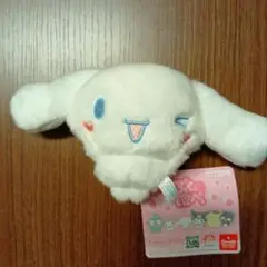 【新品】サンリオ シナモン シナモロール ぷくほぺフレンズマスコット ぬいぐるみ