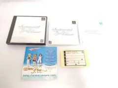 【説明書　カレンダー】PS1　センチメンタルグラフティ ゲームソフト