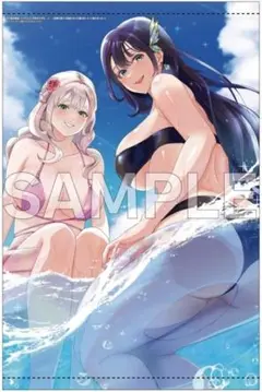 【新品】その悪役貴族、ママヒロインが好きすぎる 描き下ろしB2タペストリー 単品