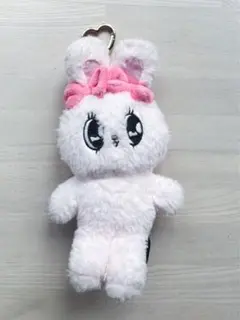 エスターバニー キーホルダー ぬいぐるみ ピンク