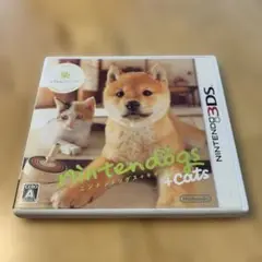 3DS nintendogs ＋ cats 柴＆Newフレンズ